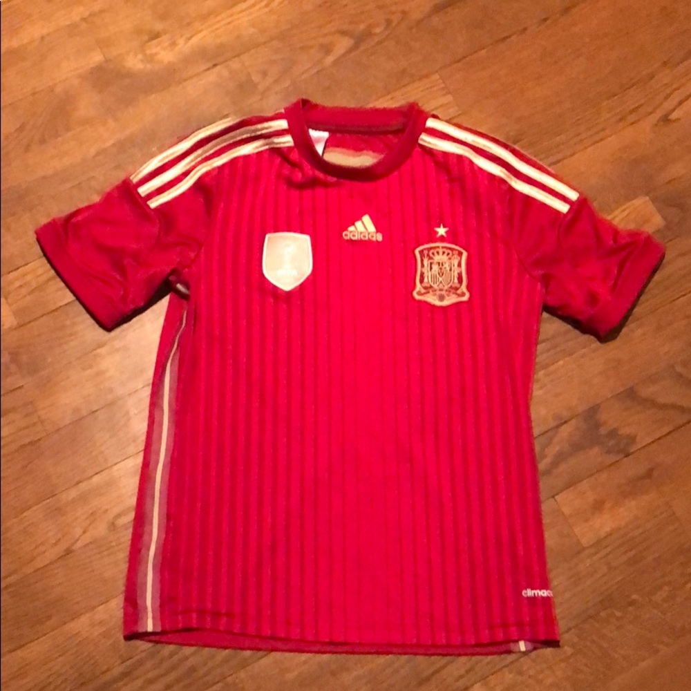Adidas fifa official Spain jersey
